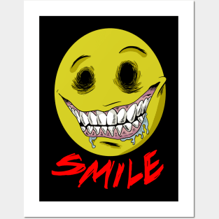 Smile Posters and Art